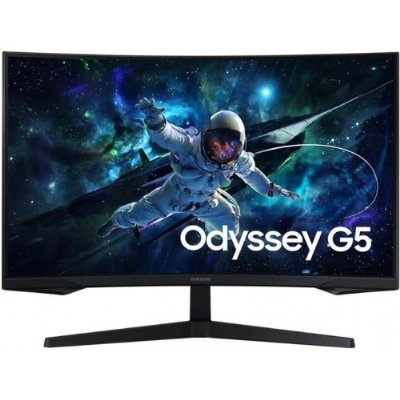 Samsung Odyssey G5 G55C LS32CG552EUXUF 32" 1 ms 2K Curved 165 Hz Oyuncu Monitörü - Outlet