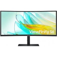 Samsung ViewFinity LS34C652UAUXUF 34" 5 ms WQHD Cu...