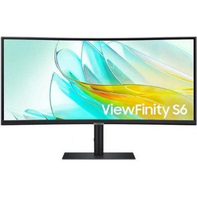 Samsung ViewFinity LS34C652UAUXUF 34" 5 ms WQHD Curved 100 Hz Oyuncu Monitörü - Outlet