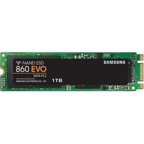 Samsung 860 EVO MZ-N6E1T0BW SATA 3.0 1 TB M.2 SSD - Teşhir