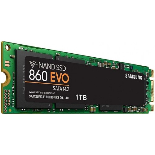 Samsung 860 EVO MZ-N6E1T0BW SATA 3.0 1 TB M.2 SSD - Teşhir