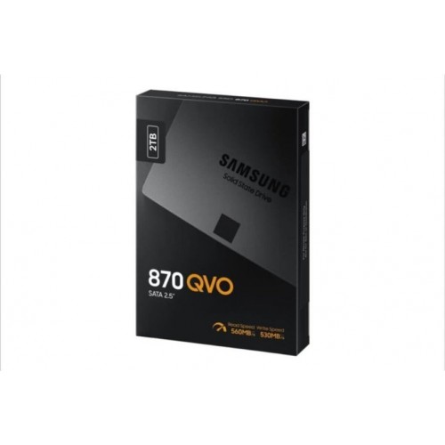 Samsung 870 QVO MZ-77Q2T0BW SATA 3.0 2.5" 2 TB SSD - Outlet