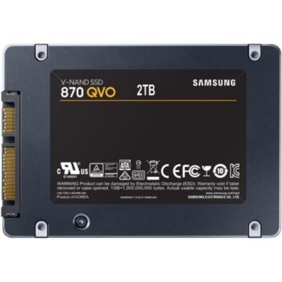 Samsung 870 QVO MZ-77Q2T0BW SATA 3.0 2.5" 2 TB SSD - Outlet