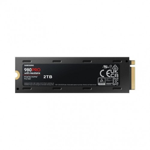 Samsung 980 PRO MZ-V8P2T0CW PCI-Express 4.0 2 TB M.2 SSD - OUTLET