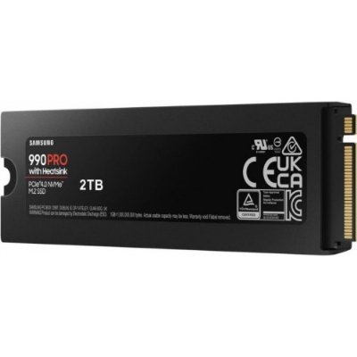 Samsung 990 PRO MZ-V9P2T0CW Soğutuculu PCI-Express 4.0 2 TB M.2 SSD - Teşhir