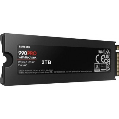 Samsung 990 PRO MZ-V9P2T0CW Soğutuculu PCI-Express 4.0 2 TB M.2 SSD - Teşhir