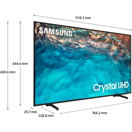 Samsung Crystal 50BU8000 4K Ultra HD 50" 127 Ekran Uydu Alıcılı Smart LED TV Teşhir