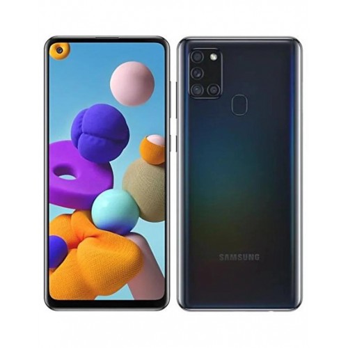 Samsung Galaxy A21s 64 GB 4 GB Siyah Teşhir