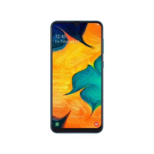 Yenilenmiş Samsung Galaxy A30 64 GB Mavi - B Kalite