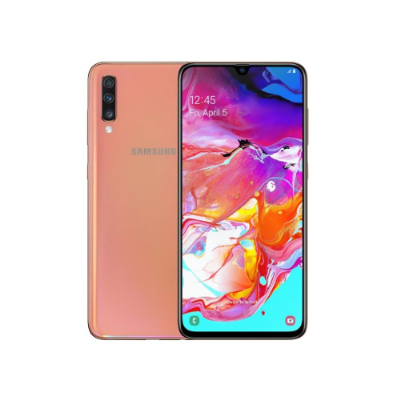 Yenilenmiş Samsung Galaxy A70 128 GB Mercan B Kalite