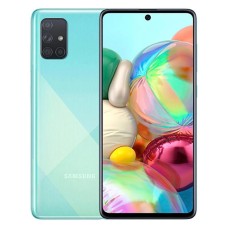 Yenilenmiş Samsung Galaxy A71 128 GB Mavi B Kalite