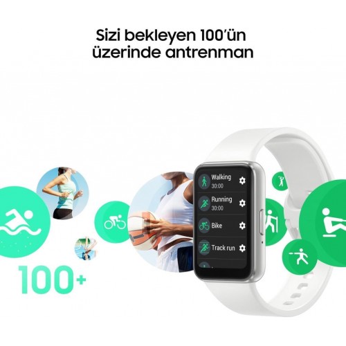 Samsung Galaxy Fit 3 Gümüş Akıllı Bileklik