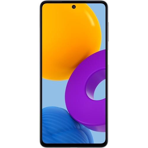 Samsung Galaxy M52 5G 128 GB Beyaz Teşhir