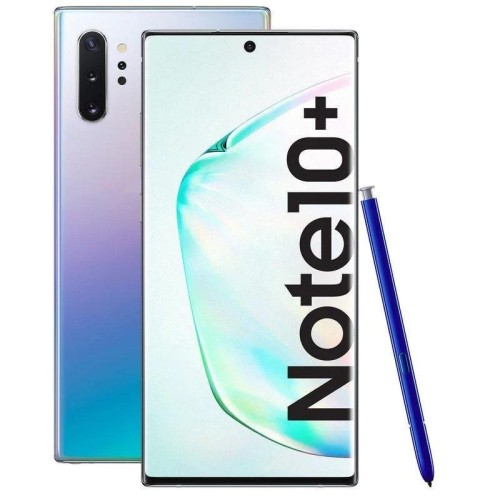 Yenilenmiş Samsung Galaxy Note 10 Plus 256 GB Siyah B Kalite