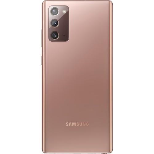 Yenilenmiş Samsung Galaxy Note 20 256 GB Mistik Bronz B Kalite