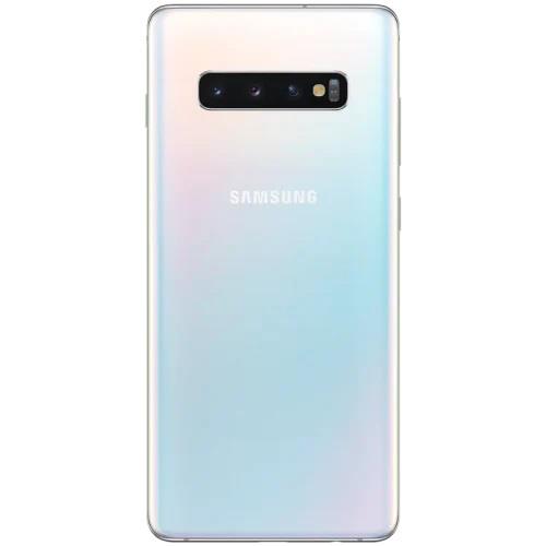 Yenilenmiş Samsung Galaxy S10 Plus 128 GB Beyaz - B Kalite