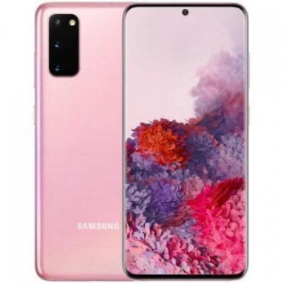 Yenilenmiş Samsung Galaxy S20 128 GB Pembe A Kalite