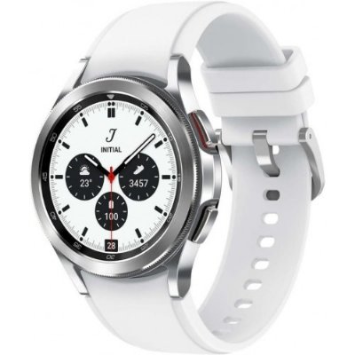 Samsung Galaxy Watch 4 Classic 46mm Gümüş Akıllı Saat Teşhir