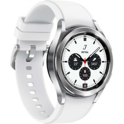 Samsung Galaxy Watch 4 Classic 46mm Gümüş Akıllı Saat Teşhir