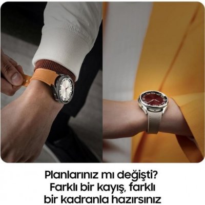 Samsung Galaxy Watch 6 Classic 43mm Siyah Akıllı Saat