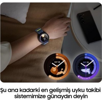 Samsung Galaxy Watch 6 Classic 43mm Siyah Akıllı Saat