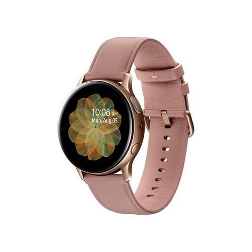 Samsung Galaxy Watch Active2 40 mm Paslanmaz Çelik Altın SM-R830NSDATUR Akıllı Saat Teşhir