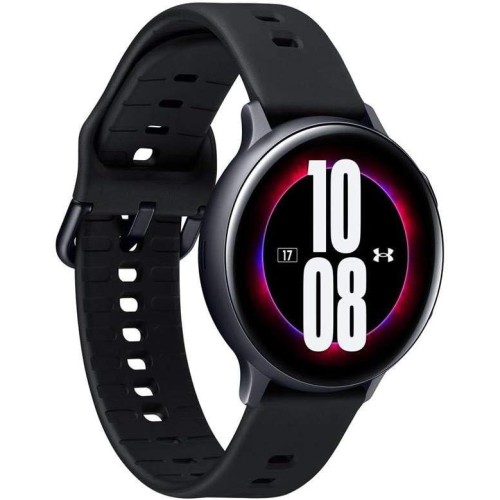 Samsung Galaxy Watch Active 2 44 mm Aluminyum Mat Siyah Under Armour SM-R820NZKUTRC Akıllı Saat Outlet