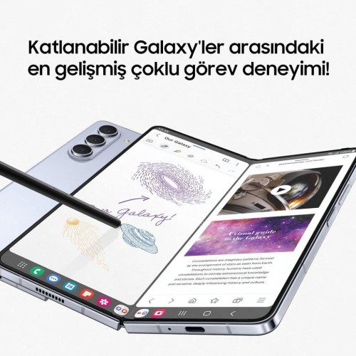 Samsung Galaxy Z Fold 5 256 GB Mavi