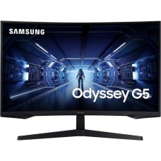 Samsung Odyssey G5 LC27G55TQBUXUF 27" 1 ms 2K Curv...