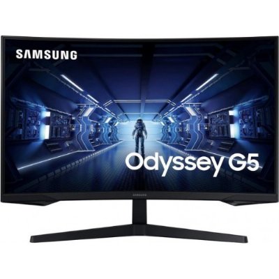 Samsung Odyssey G5 LC27G55TQBUXUF 27" 1 ms 2K Curved 144 Hz Oyuncu Monitörü