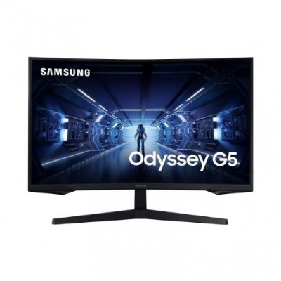 Samsung Odyssey G5 LC27G55TQBUXUF 27" 1 ms QHD Curved Oyuncu Monitörü Outlet