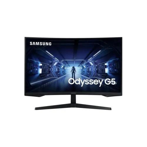 Samsung Odyssey G5 LC32G55TQBUXUF 32" 1 ms QHD Curved Oyuncu Monitörü- Outlet