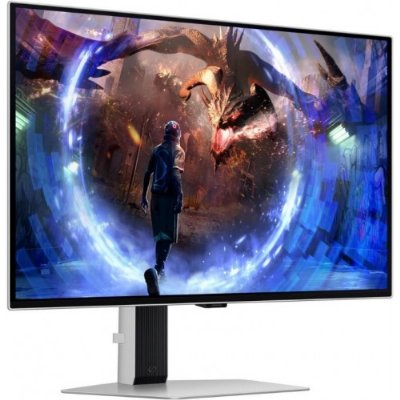 Samsung Odyssey G6 LS27DG602SUXUF 27" 0.03 ms OLED 2K Pivot 360 Hz Oyuncu Monitörü - Outlet