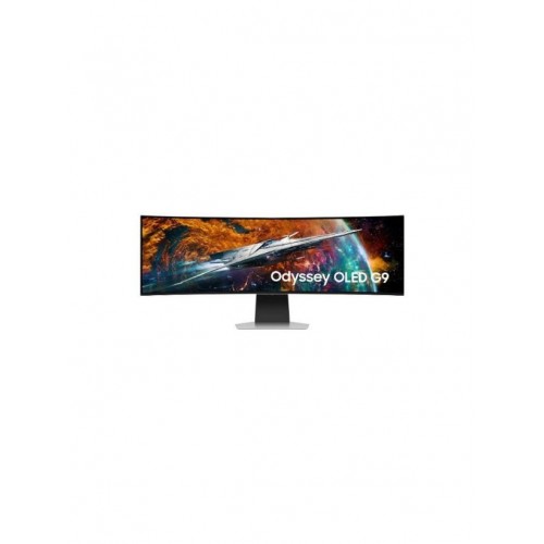 Samsung Odyssey G9 LS49CG954SUXUF 49" 0.03 ms OLED Dual QHD Curved 240 Hz Oyuncu Monitörü - Teşhir