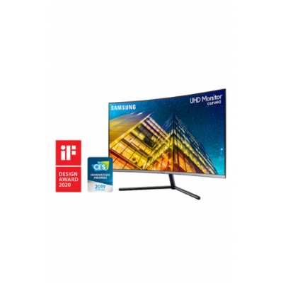 Samsung UR59 LU32R590CWPXUF 32" 4 ms 4K FreeSync Curved Oyuncu Monitörü