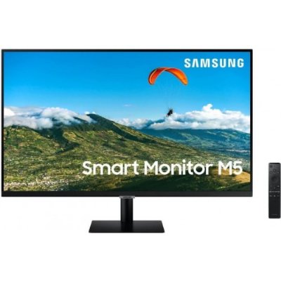 Samsung M5 27" Wi-fi Bağlantı Akıllı Tv-monitör 4ms 60hz 1920 X 1080 Fullhd Smart Slim Monitör Tv Siyah - TEŞHİR