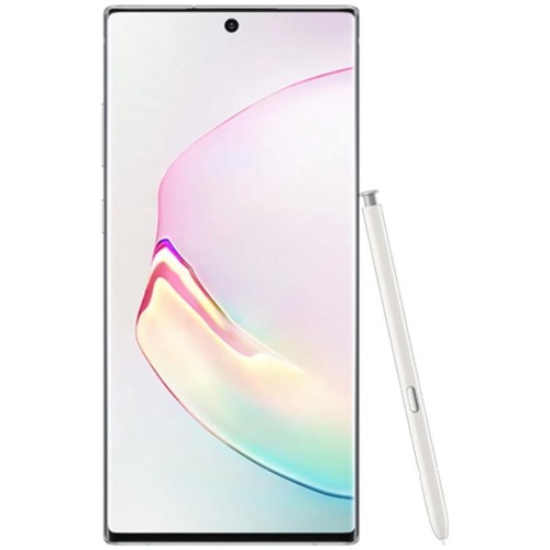 Yenilenmiş Galaxy Note 10 Plus 256 GB Beyaz B Kalite