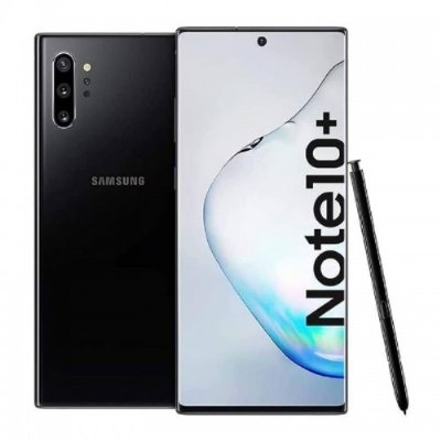 Yenilenmiş Samsung Galaxy Note 10 Plus 256 GB Siyah B Kalite