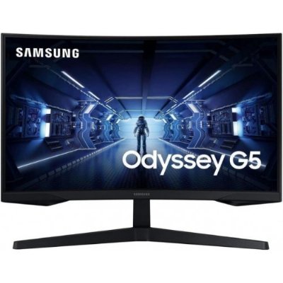 Samsung Odyssey G5 LC27G55TQBUXUF 27" 1 ms 2K Curved 144 Hz Oyuncu Monitörü - Outlet