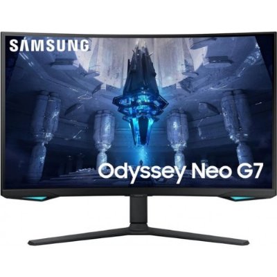 Samsung Odyssey Neo G7 LS32BG750NUXUF 32" 1 ms UHD FreeSync Pivot Curved Oyuncu Monitörü Outlet