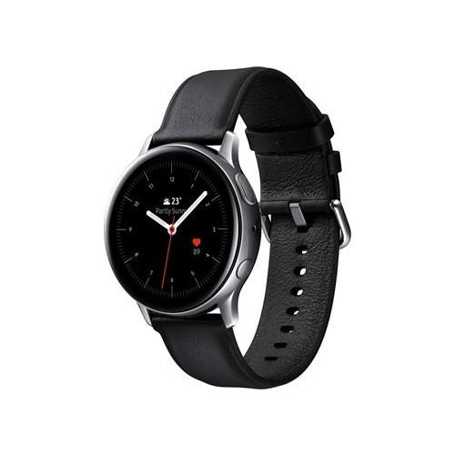 Samsung Galaxy Watch Active 2 40 mm Paslanmaz Çelik Gümüş SM-R830NSSATUR Akıllı Saat Teşhir