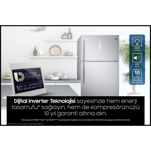 Samsung RT46K6000WW Çift Kapılı No-Frost Buzdolabı AÇIKLAMAYI OKUYUNUZ...