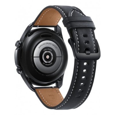 Yenilenmiş Samsung Galaxy Watch 3 45 mm SM-R840NZKATUR Akıllı Saat Mistik Siyah