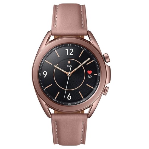 Samsung Galaxy Watch 3 41 mm SM-R850NZDATUR Akıllı Saat Mistik Bronz Teşhir