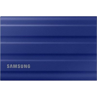 Samsung T7 Shield MU-PE1T0R/WW Mavi USB 3.2 1 TB Taşınabilir SSD - Outlet