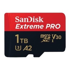 Sandisk 00183572 Extreme 1Tb Microsdxc Bellek Kartı, Si...