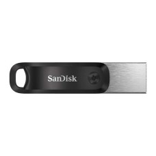 SanDisk iXpand Go SDIX60N-128G-GN6NE 128 GB Flash Belle...