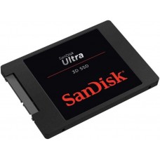 SanDisk Ultra 3D SDSSDH3-500G-G25 SATA 3.0 2.5" 50...