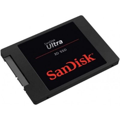 SanDisk Ultra 3D SDSSDH3-500G-G25 SATA 3.0 2.5" 500 GB SSD - Outlet