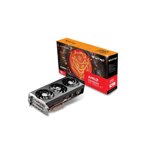 Sapphire RX 7800 XT Nitro+ 11330-01-20G 256 Bit GDDR6 16 GB Ekran Kartı